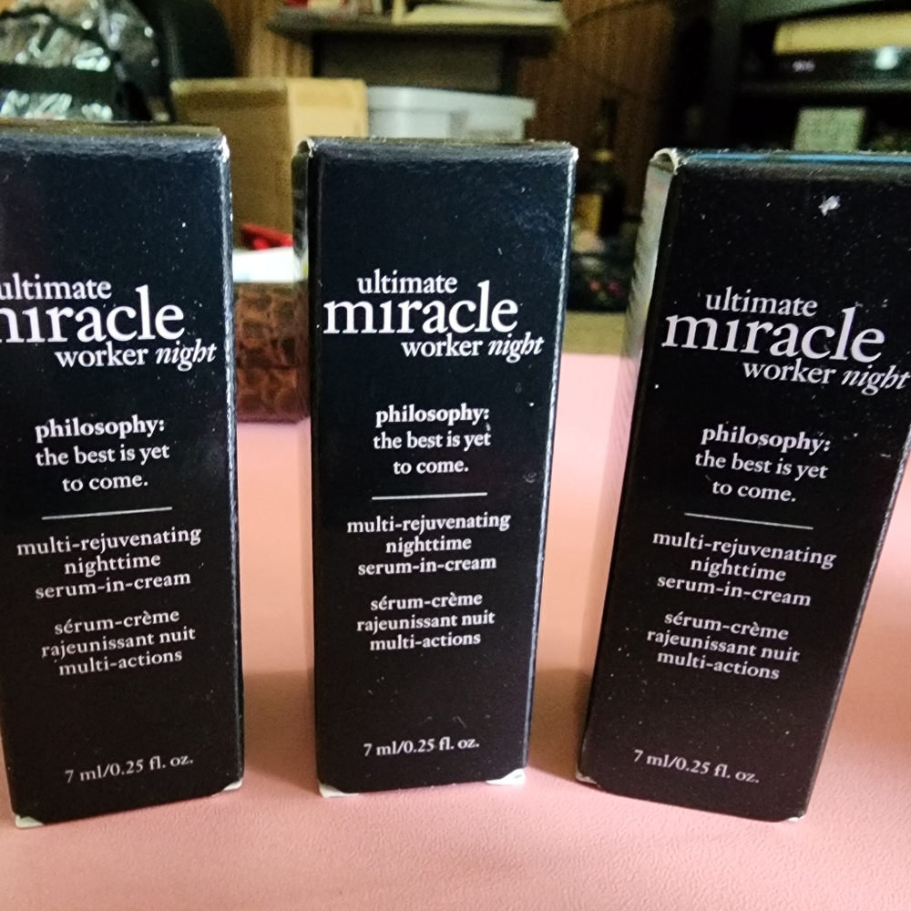 Rejuvenating Nighttime serum in cream